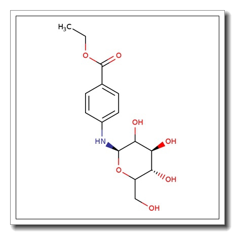 Benzocaine N-b-D-glucoside