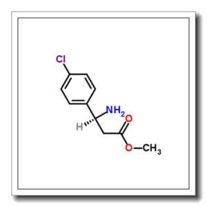 (S)-3-氨基-3-(4-氯苯基)丙酸甲酯