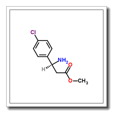 (S)-3-氨基-3-(4-氯苯基)丙酸甲酯