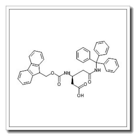 (3S)-3-(9H-fluoren-9-ylmethoxycarbonylamino)-5-oxo-5-(tritylamino)pentanoic acid CAS 283160-20-3 