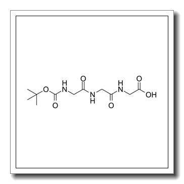 2-[[2-[[2-[(2-methylpropan-2-yl)oxycarbonylamino]acetyl]amino]acetyl]amino]acetic acid CAS 28320-73-2