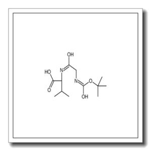 (2S)-3-methyl-2-[[2-[(2-methylpropan-2-yl)oxycarbonylamino]acetyl]amino]butanoic acid
