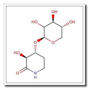 5-Amino-3-O(-D-xylopyranosyl)-D-threo-pentano-1,5-lactam