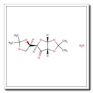 1,2:5,6-Di-O-isopropylidene-α-D-ribo-hexofuranose-3-ulose hydrate