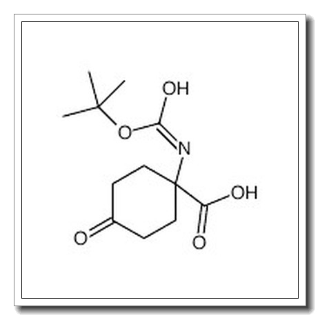 1-叔丁氧基羰基氨基-4-氧代-环己烷羧酸