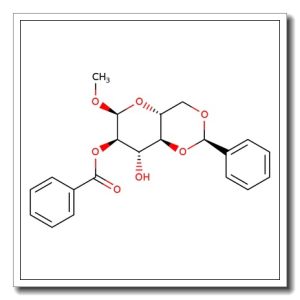 Methyl 2-O-benzoyl-4,6-O-benzylidene-a-D-glucopyranoside