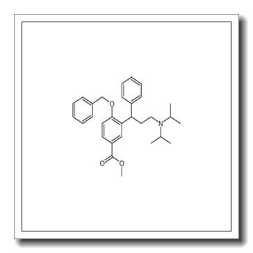 Methyl 4-(benzyloxy)-3-[3-(diisopropylamino)-1-phenylpropyl]benzo ate CAS 286930-05-0