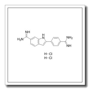 4′,6-二脒基-2-苯基吲哚二盐酸盐