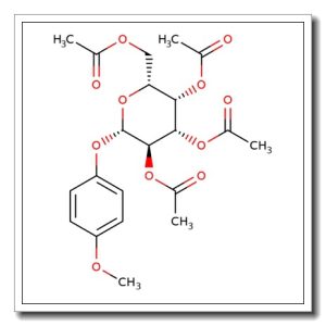 4-Methoxyphenyl 2,3,4,6-tetra-O-acetyl-β-D-galactopyranoside