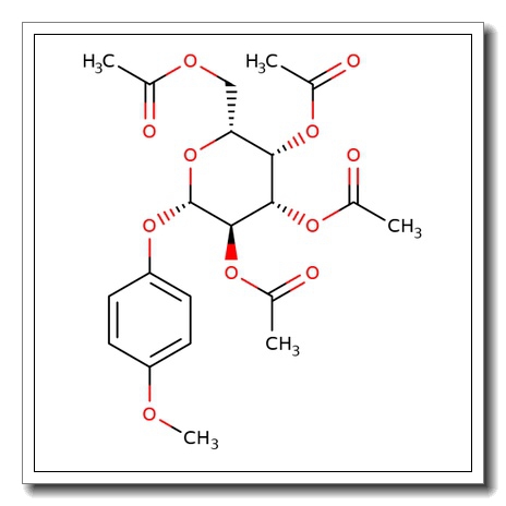 4-Methoxyphenyl 2,3,4,6-tetra-O-acetyl-β-D-galactopyranoside