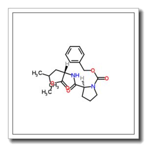 benzyl (2S)-2-[[(2S)-1-methoxy-4-methyl-1-oxopentan-2-yl]carbamoyl]pyrrolidine-1-carboxylate