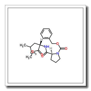 benzyl (2S)-2-[[(2S)-1-methoxy-4-methyl-1-oxopentan-2-yl]carbamoyl]pyrrolidine-1-carboxylate CAS 2873-37-2