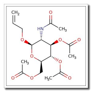 Allyl 2-acetamido-3,4,6-tri-O-acetyl-2-deoxy-b-D-glucopyranoside
