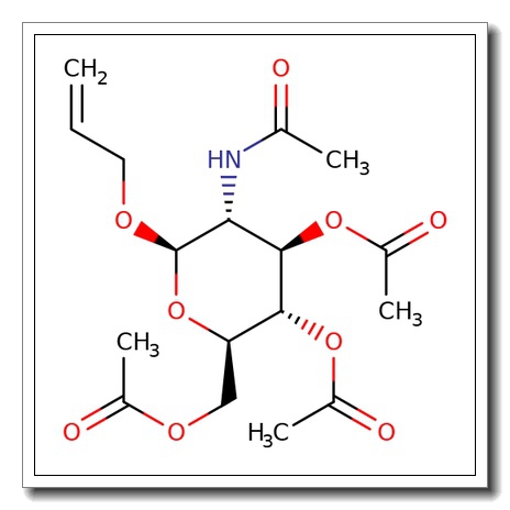 Allyl 2-acetamido-3,4,6-tri-O-acetyl-2-deoxy-b-D-glucopyranoside CAS 28738-44-5