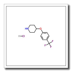 4-(4-三氟甲基苯氧基)哌啶盐酸盐