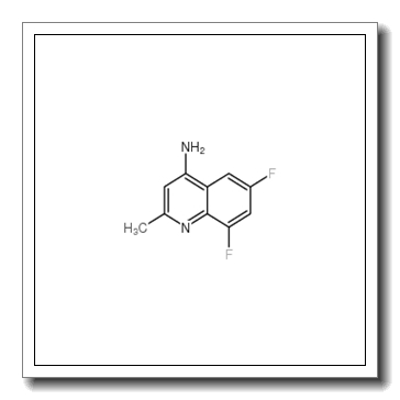 6,8-difluoro-2-methylquinolin-4-amine CAS 288151-32-6