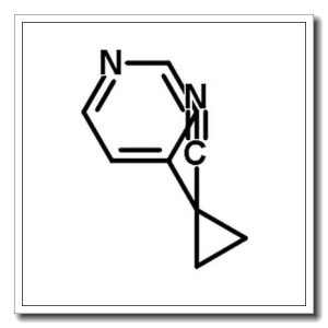 1-pyridin-4-ylcyclopropane-1-carbonitrile
