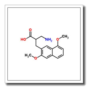 3-Amino-2-[(3,8-dimethoxy-2-naphthyl)methyl]propanoic acid