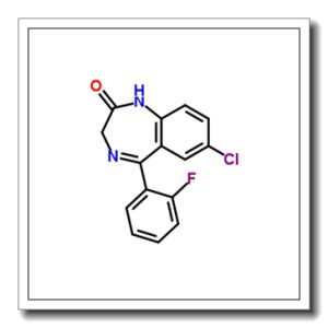 7-氯-5-(2-氟苯基)-1,3-二氢-3H-1,4-苯并二氮杂卓-2-酮