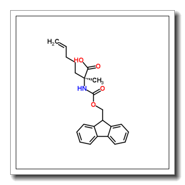 (2R)-2-N-芴甲氧羰基氨基-2-甲基-6-庚烯酸