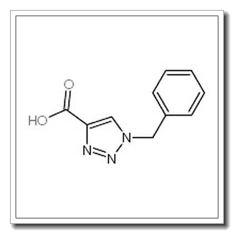 1-benzyltriazole-4-carboxylic acid CAS 28862-12-6 