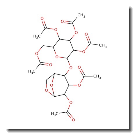 2,3,2′,3′,4′,6′-Hexa-O-acetyl-1,6-anhydro-b-D-maltose