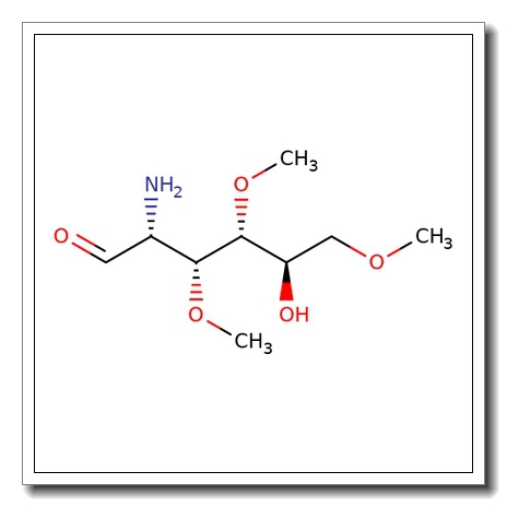 2-Amino- 2- deoxy- 3, 4, 6- tri- O- methyl-D- glucose CAS 28872-62-0