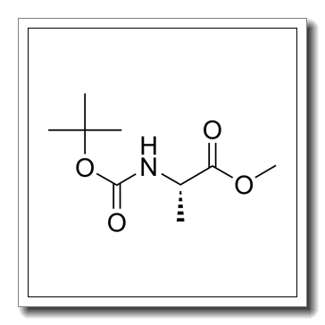 methyl (2S)-2-[(2-methylpropan-2-yl)oxycarbonylamino]propanoate CAS 28875-17-4
