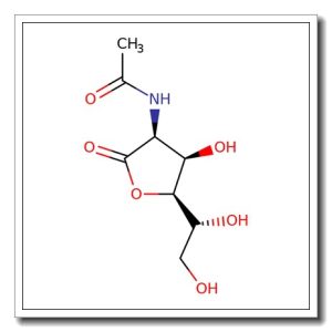2-Acetamido-2-deoxy-D-mannono-1,4-lactone