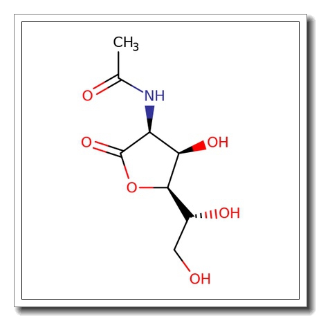 2-Acetamido-2-deoxy-D-mannono-1,4-lactone