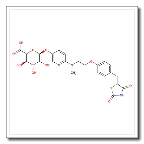 (5-Hydroxy rosiglitazone)-b-D-glucuronide
