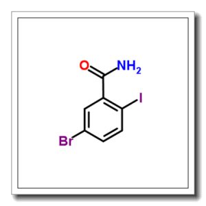5-溴-2-碘苯甲酰胺