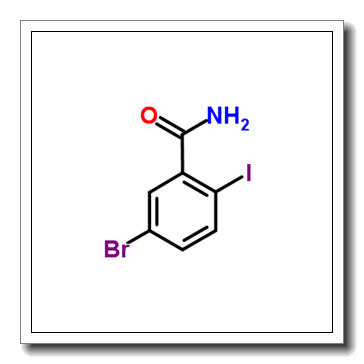 5-bromo-2-iodobenzamide CAS 289039-20-9