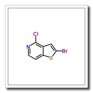 2-溴-4-氯噻吩并[3,2-c]吡啶