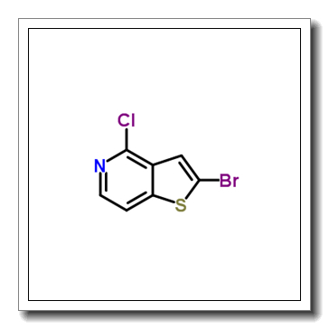 2-Bromo-4-chlorothieno[3,2-c]pyridine CAS 28948-61-0