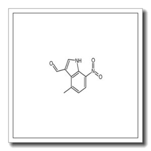 3-formyl-4-methyl-7-nitro-1H-indole