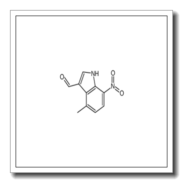 3-formyl-4-methyl-7-nitro-1H-indole