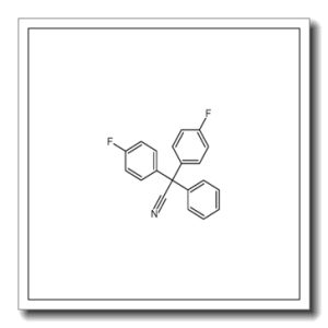2,2-bis(4-fluorophenyl)-2-phenylacetonitrile