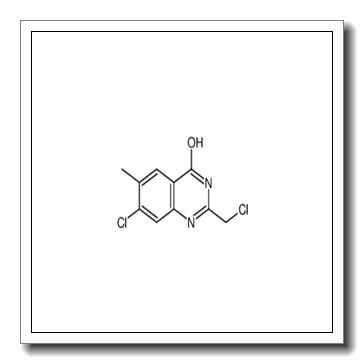 7-Chloro-2-(chloromethyl)-6-methyl-4(1H)-quinazolinone