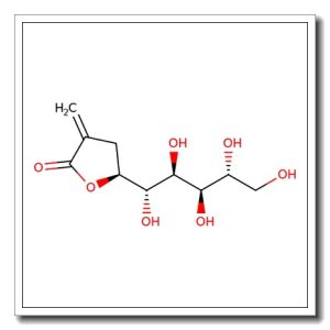 2,3-Dideoxy-2-methylene-D-glycero-D-galacto-nononic acid gamma-lactone