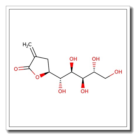2,3-Dideoxy-2-methylene-D-glycero-D-galacto-nononic acid gamma-lactone