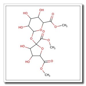 Sucrose 1,6,6′-tricarboxylic acid trimethyl ester