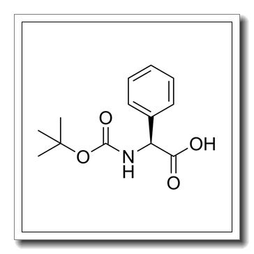 (2S)-2-[(2-methylpropan-2-yl)oxycarbonylamino]-2-phenylacetic acid CAS 2900-27-8
