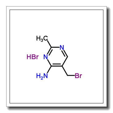 5-(bromomethyl)-2-methylpyrimidin-4-amine,hydrobromide CAS 2908-71-6