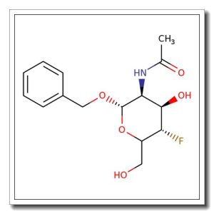 Benzyl 2-acetamido-2,4-dideoxy-4-fluoro-a-D-glucopyranose
