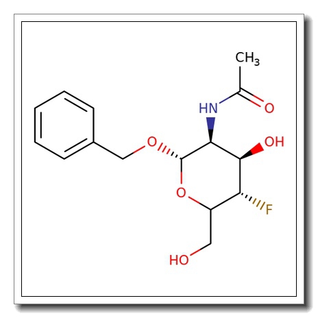 Benzyl 2-acetamido-2,4-dideoxy-4-fluoro-a-D-glucopyranose