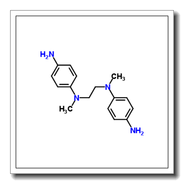 4-N-[2-(4-amino-N-methylanilino)ethyl]-4-N-methylbenzene-1,4-diamine CAS 29103-75-1