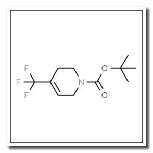 2-Methyl-2-propanyl 4-(trifluoromethyl)-3,6-dihydro-1(2H)-pyridinecarboxylate
