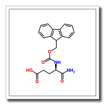 5-amino-4-(9H-fluoren-9-ylmethoxycarbonylamino)-5-oxopentanoic acid CAS 292150-20-0