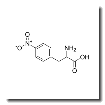 p-nitro-dl-phenylalanine CAS 2922-40-9
